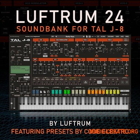 Luftrum Luftrum 24 (TAL-J-8 PRESETS)