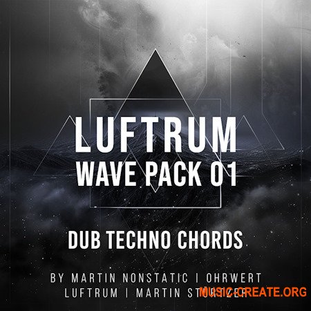 Luftrum Wave Pack 01 Dub Techno Chords (WAV)