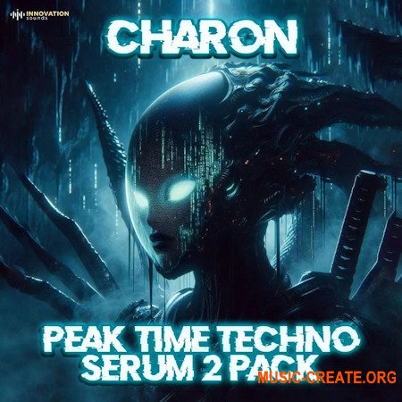 Innovation Sounds Charon Peak Time Techno Serum 2 Pack (Serum 2 presets)