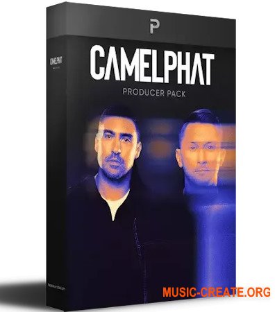 The Producer School CamelPhat Sample Pack (WAV, MiDi, Diva, Serum 2 Presets)