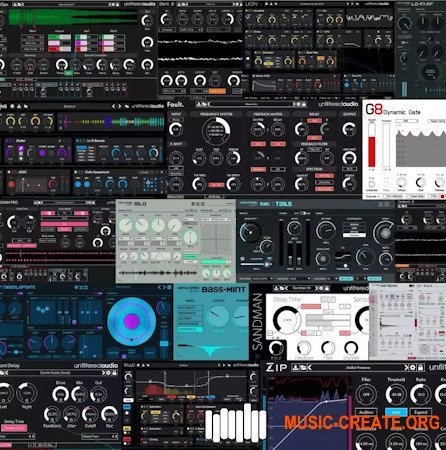 Plugin Alliance Unfiltered Audio All Plug-ins 2025.06.16 Rev2 macOS