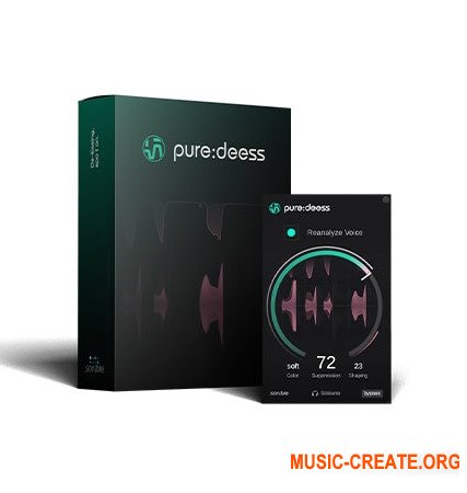 Sonible Pure:deess v1.0.0 WiN