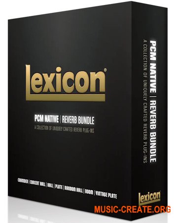 Lexicon PCM Native Reverb v1.3.8 FIXED (Team R2R) - плагины реверберации (сборка)