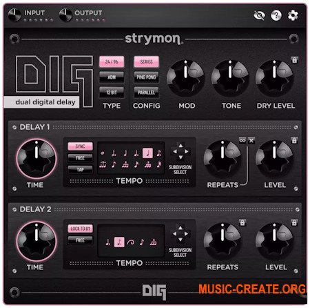 Strymon DIG Plugin v1.0.0