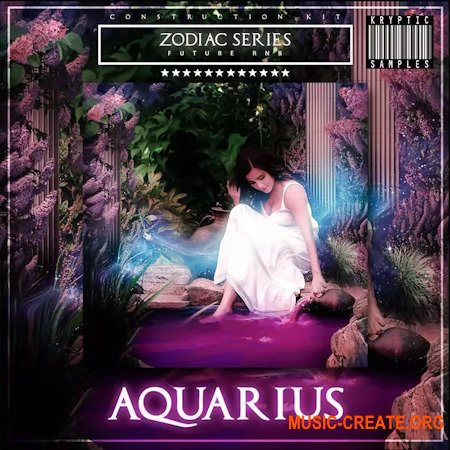 Kryptic Samples Zodiac Series: Aquarius