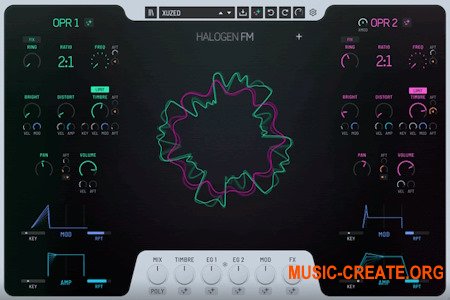 GForce Halogen FM v1.0.0 WiN / macOS