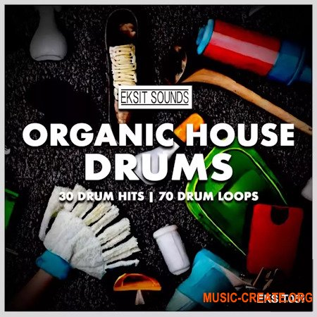 Eksit Sounds Organic House Drums