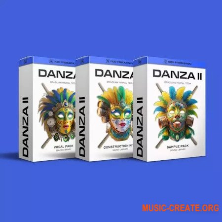 Odd Frequency DANZA II Full Bundle (WAV MiDi) Odd Frequency DANZA II Full Bundle (WAV MiDi)