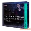 Basic Wavez Vintage and Morelli Signature Drums Vol.1 (WAV) Basic Wavez Vintage and Morelli Signature Drums Vol.1 (WAV)