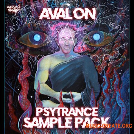 Infinity Audio Avalon - Psytrance Sample Pack (WAV MiDi)