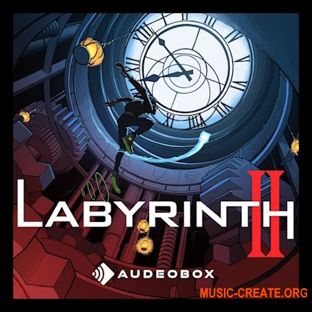 Audeobox Labyrinth 2 - Drum And Bass (WAV)