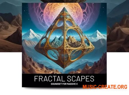 Ocean Swift Fractal Scapes
