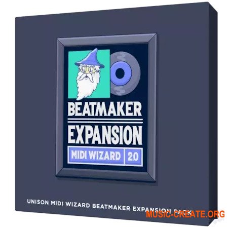Unison MIDI Wizard 2.0 (Beatmaker Expansion Pack) Unison MIDI Wizard 2.0 (Beatmaker Expansion Pack)