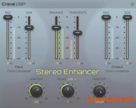 Crave DSP Stereo Enhancer
