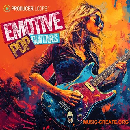 Producer Loops Emotive Pop Guitars