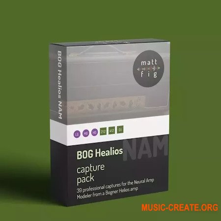 Mattfig Healios NAM Capture Pack