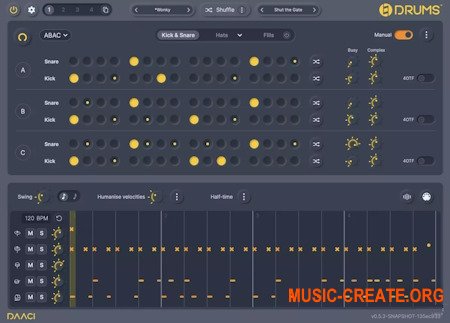 DAACI Natural Drums v1.1.2