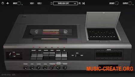 Audio Hertz VHS