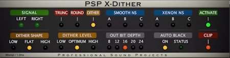 PSPaudioware PSP X-Dither