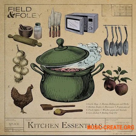 Field And Foley Kitchen Essentials