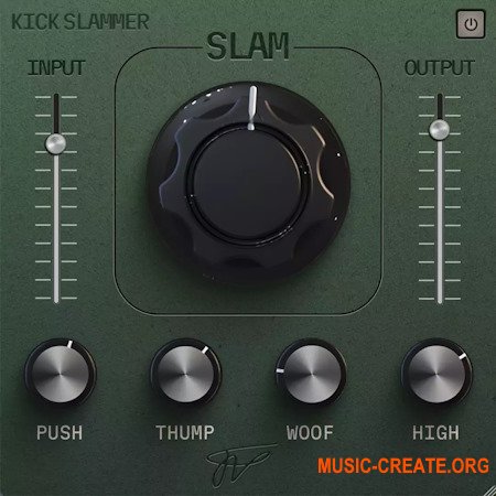 JVAL Audio Kick Slammer