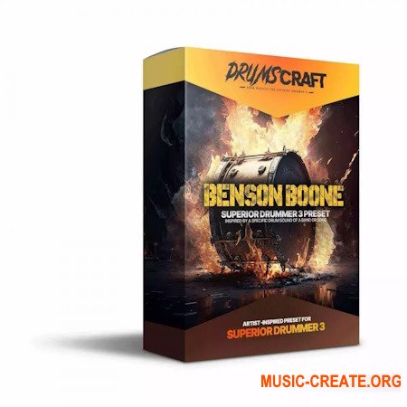 Develop Device Benson Boone Kit : Superior Drummer 3 Presets