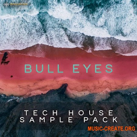 Innovation Sounds Bull Eyes Tech House Sample Pack