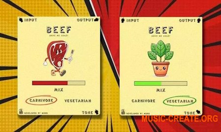 Mors BEEF Drive FX Plugin