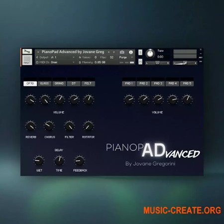 GSamples PianoPad Advanced