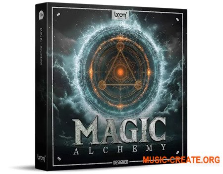 Boom Library Magic - Alchemy Designed