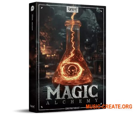 Boom Library Magic - Alchemy Construction Kit