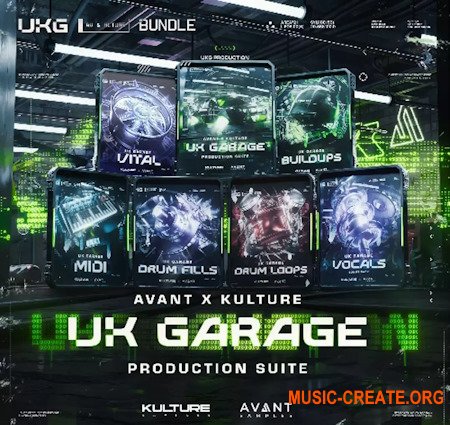 Kulture Samples UK Garage Production Suite