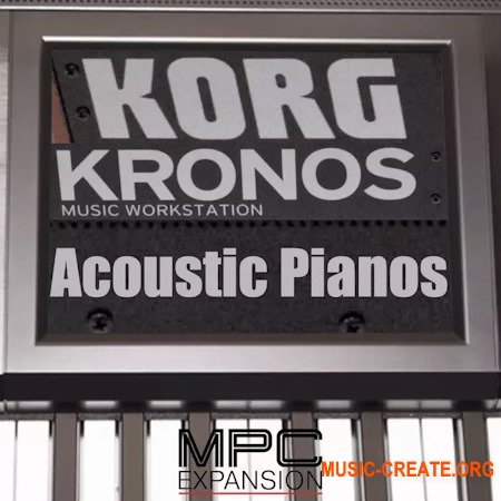 Cubilas Korg Kronos Acoustic Pianos