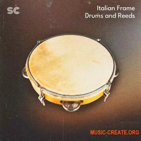 Sonic Collective Italian Frame Drums And Reeds