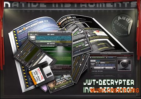 Native Instruments JWT-Decrypter