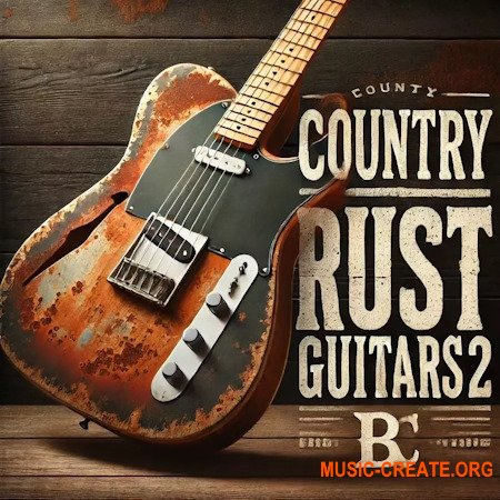 Big Citi Loops Country Rust Guitars 2