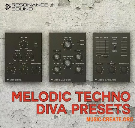 Resonance Sound Melodic Techno Diva Presets