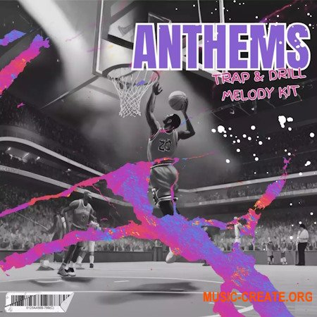 T-kid The Producer Anthems Trap And Drill Melody Kit