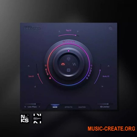 Ava Music Group Kick Designer v1.2.0