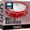 GGD Rock Grooves Midi Pack (MiDi)