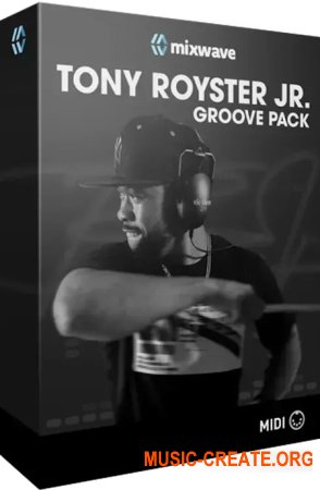 Mixwave Tony Royster Jr. Groove Pack