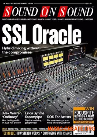 Sound On Sound UK USA August 2025