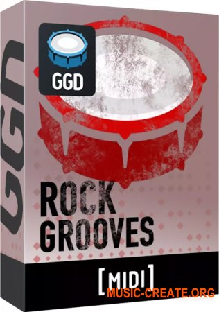 GGD Rock Grooves Midi Pack