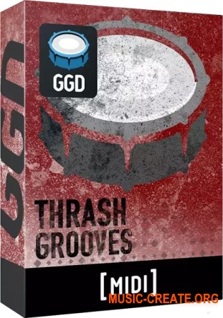 GGD Thrash Grooves Midi Pack