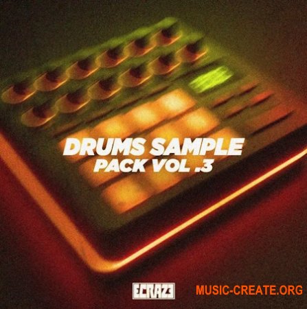 Ecraze Drums Sample Pack Vol.3