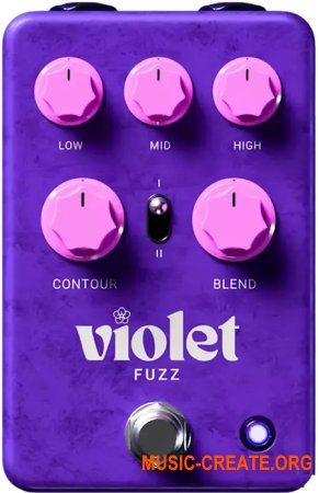 Canvas Audio Violet Fuzz