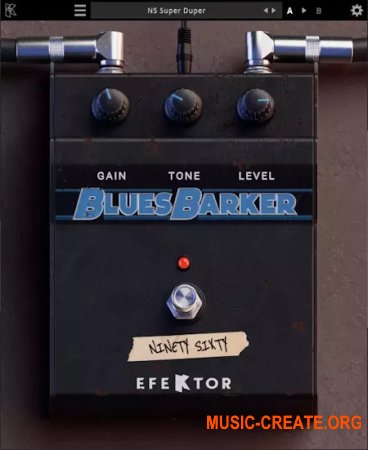 Kuassa Efektor Blues Barker