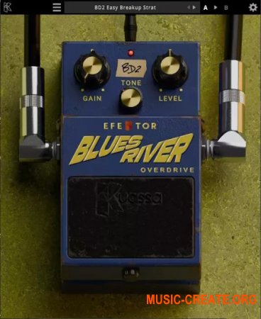 Kuassa Efektor Blues River