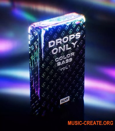 XLNT Sound Drops Only Color Bass
