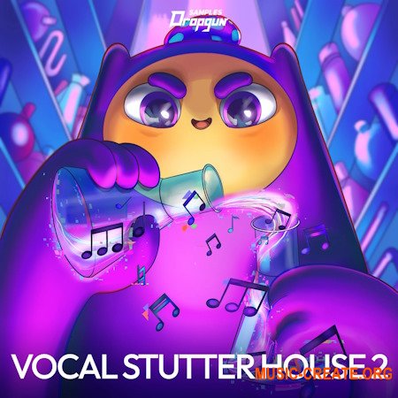 Dropgun Samples Vocal Stutter House 2 (WAV, MIDI. Serum presets)